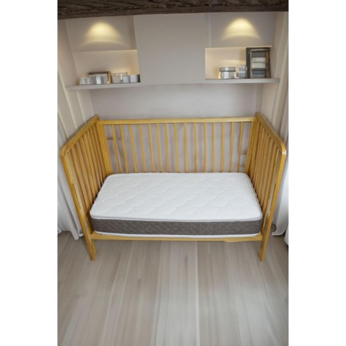 Buddy 10 cm Bebek ve Çocuk Yatağı Sünger Park Yatak Anne Yanı ve Bebek Yatakları Ultra Lüx Full Ortopedik
