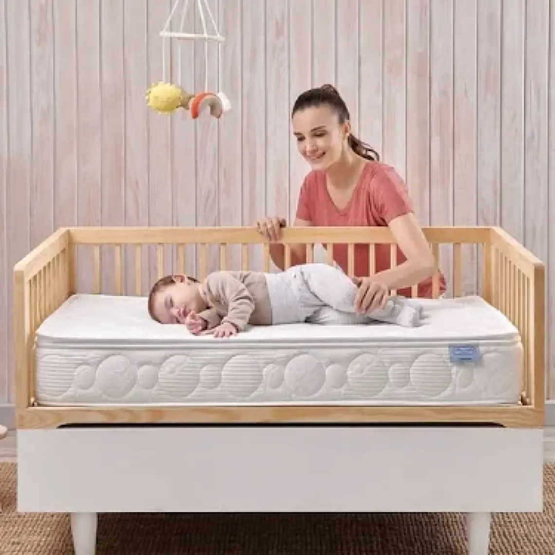 Yataş Mini Milky Comfy Pocket Pedli Yaylı Yatak