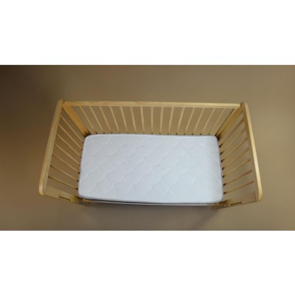 Buddy 10 cm Bebek ve Çocuk Yatağı Sünger Park Yatak Anne Yanı ve Bebek Yatakları Ultra Lüx Full Ortopedik