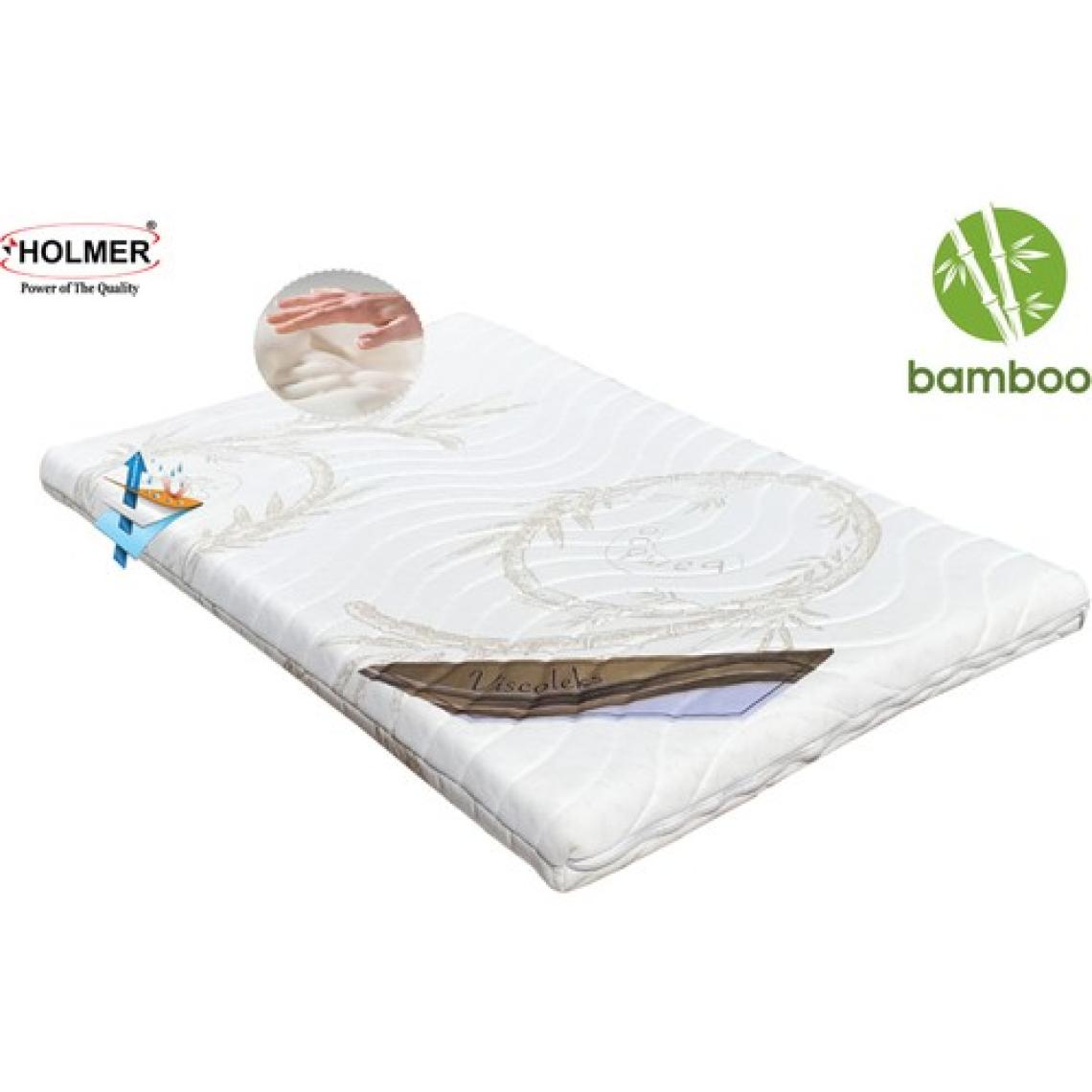 Holmer Natural Soft Bambu Park Yatak / Oyun Parkı Yatağı