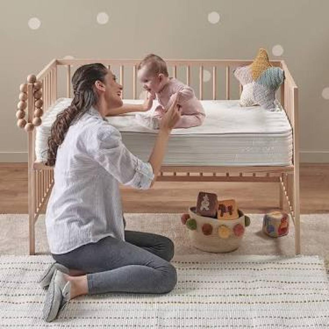 Yataş Mini Milky Comfy Dht Pedli Yaylı Yatak