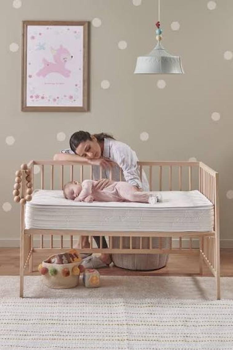 Yataş Mini Milky Comfy Dht Pedli Yaylı Yatak