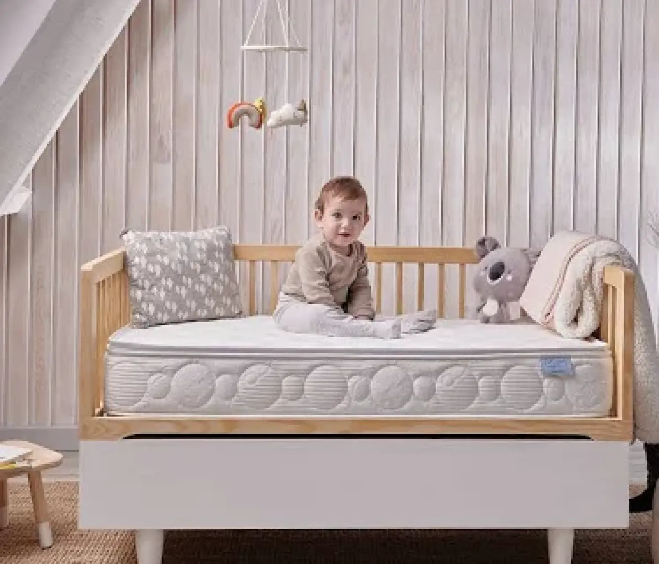 Yataş Mini Milky Comfy Pocket Pedli Yaylı Yatak