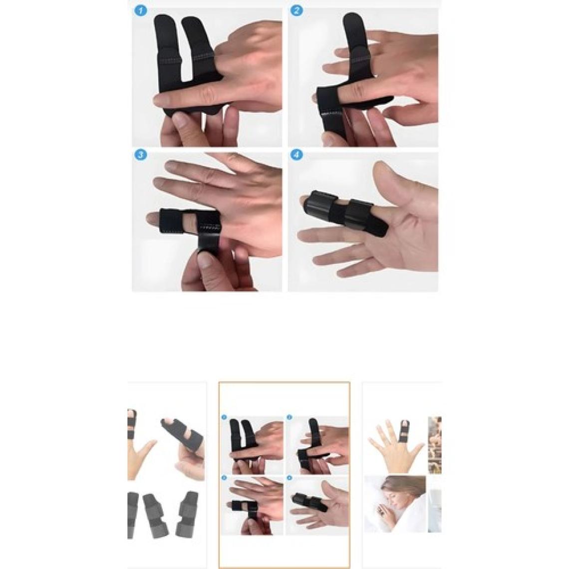 Medlon El Parmak Ateli -Kirik- Kirik Sonrasi -Alçi-Çatlak Sonrasi -Bes Parmak Uyumlu - Mollet Finger