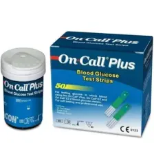On Call Plus Şeker Ölçüm Çubugu 50 Li