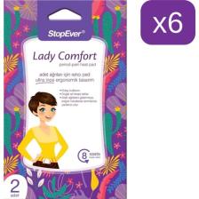 StopEver Lady Comfort Isıtıcı Ped 2'li (6 Paket)