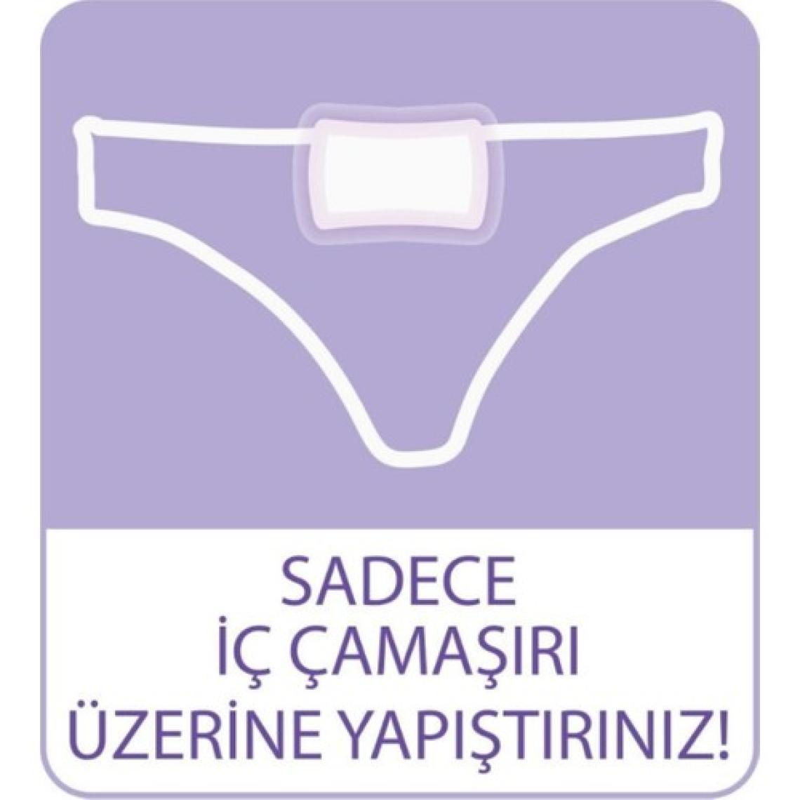 StopEver Lady Comfort Isıtıcı Ped 2'li (6 Paket)