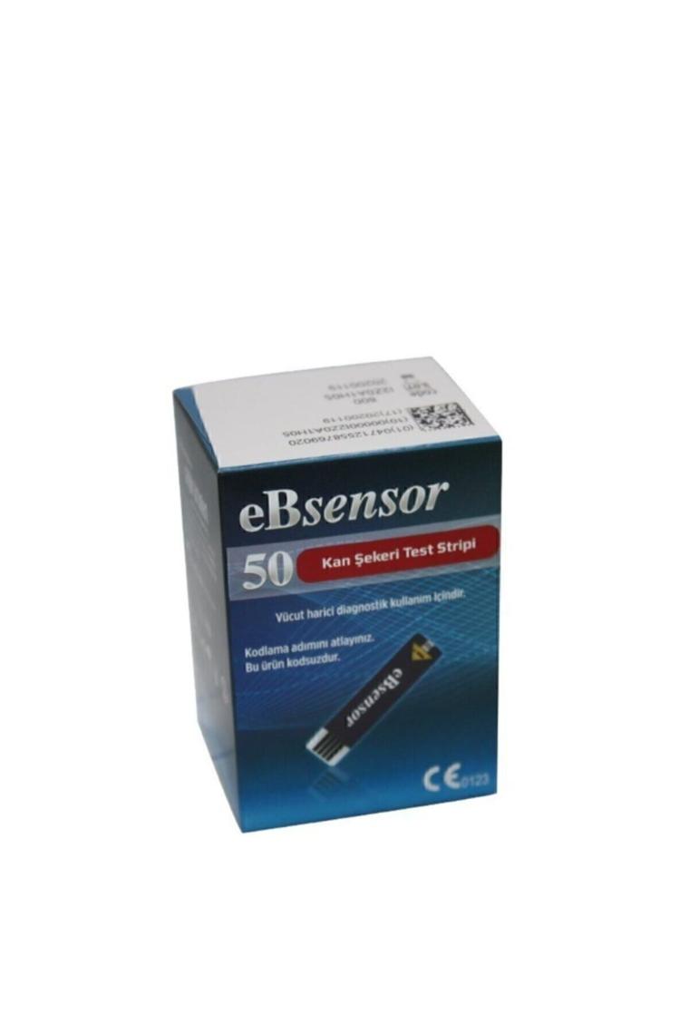Kan Şekeri Test Stripi 50'li
