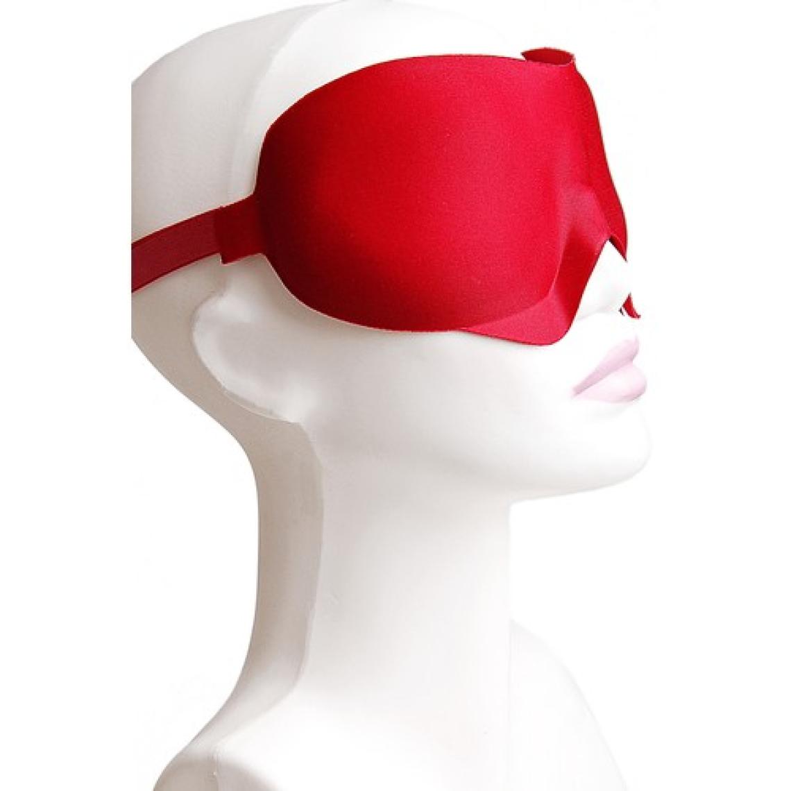 Poblex Uyku Maskesi 3D Kırmızı + Köpük  Kulak Tıkacı