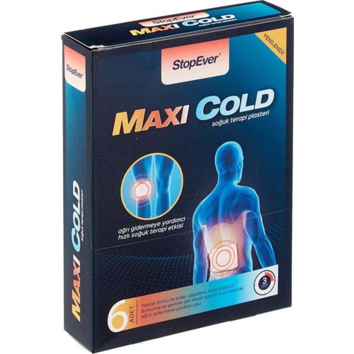 Stopever Maxi Cold Soğuk Terapi 6'lı