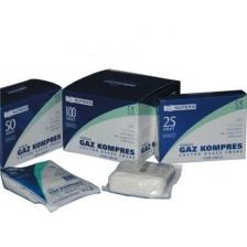 Kuteks Steril Gaz Kompres 4 Kat 7,5cm x 7,5cm 25'li