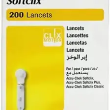 Softclix Lanset 200 Iğne Lancets