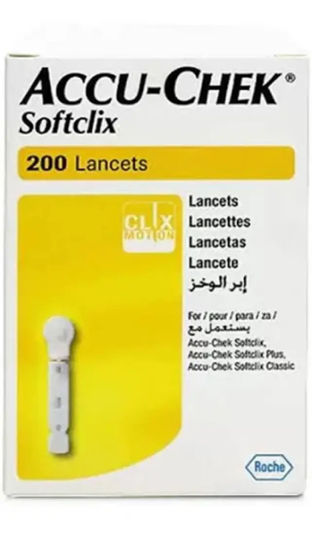 Softclix Lanset 200 Iğne Lancets