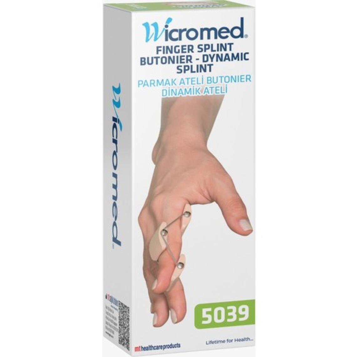 Wicromed Butonier Model Parmak Ateli MT5039