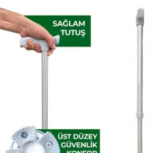 Case AL03.N Alüminyum Akıllı (Asa) Tekli Denge Bastonu