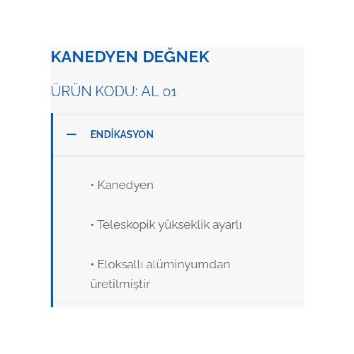 Case Lüx Kanedyen Koltuk Değneği Dirsek Destekli 1 Adet Siyah