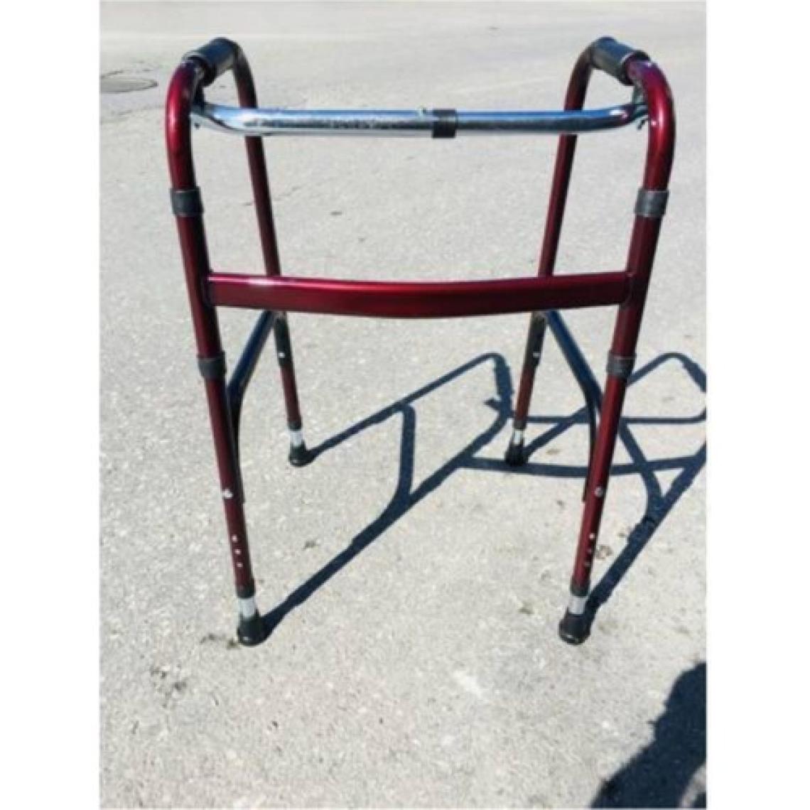Medikalbim Metal Walker Yetişkin Hasta Yürüteçi Volkır
