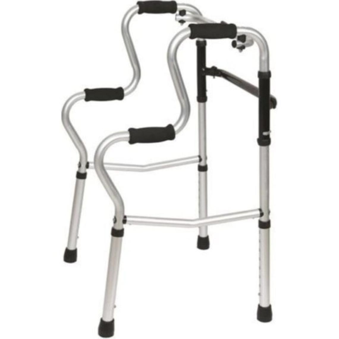 Comfort Plus Alüminyum Kademeli Walker Hasta Yaşlı Yürüteci Wolker