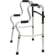 Comfort Plus Alüminyum Kademeli Walker Hasta Yaşlı Yürüteci Wolker