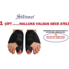 Silimo Baş Parmak Eğriliği Aparat Kemik Bunyon Gece Ateli 1 Çift