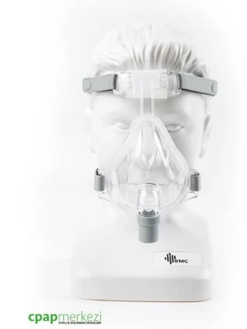 Bmc F2 Fulface Maske Bmc-Fm2 Büyük Boy L