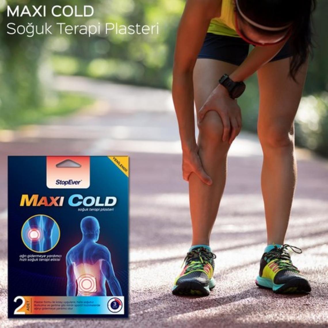 Stopever Maxi Cold Soğuk Terapi 6'lı