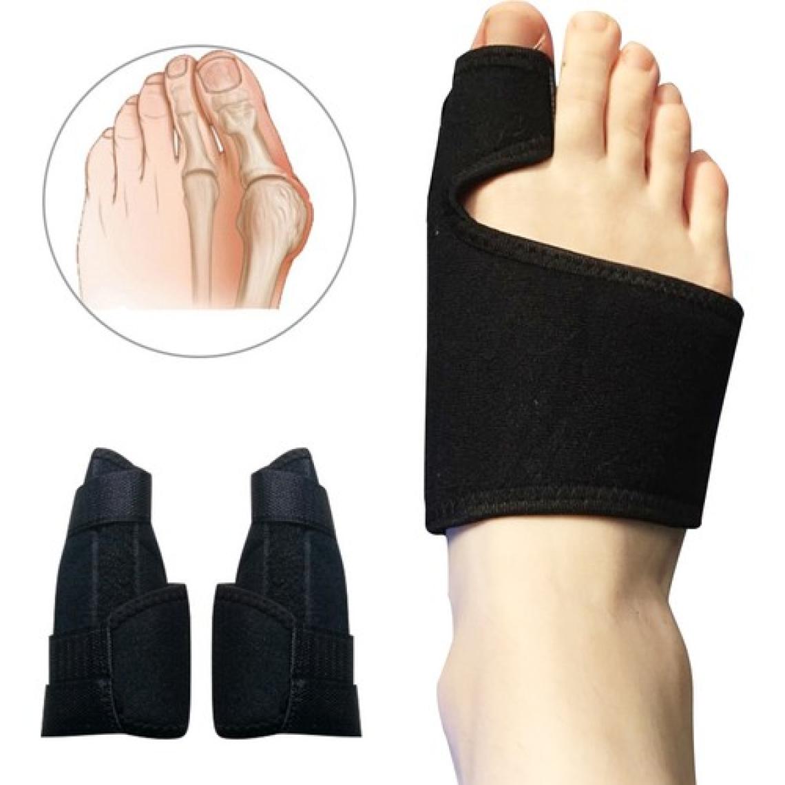 Ayaco Halluks Valgüs Gece Ateli Başparmak Hallux Ayak Parmak Bunyon Kemik Düzeltici