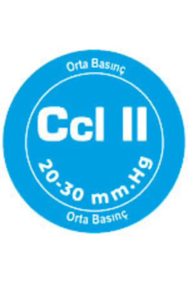 Variteks Diz Üstü Ccl Iı Destek Çorabı (Açık Burun) 911