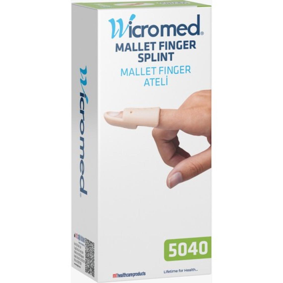 Wicromed Parmak Ateli Mallet Finger Mt5040