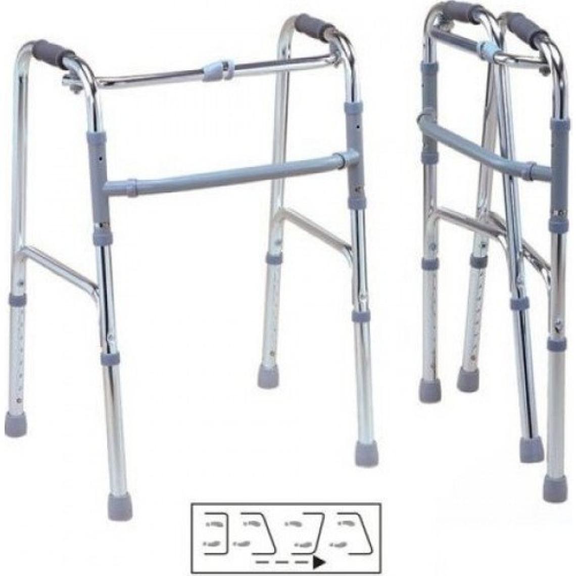 Comfort Plus DY915L Alüminyum Wolker
