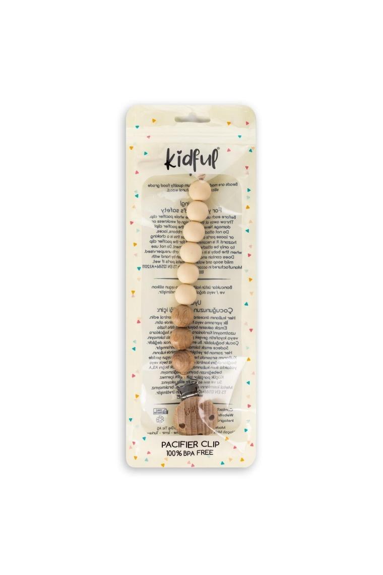 Kidful Emzik Askısı Almond