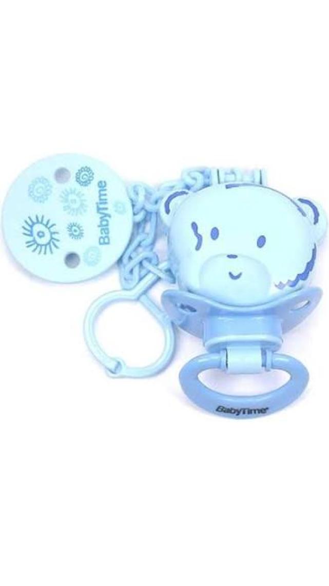 Baby Time Silikon Emzik Saklama Kabı Ve Emzik Askılık