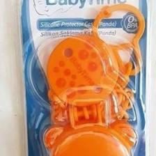 Baby Time Silikon Emzik Saklama Kabı Ve Emzik Askılık