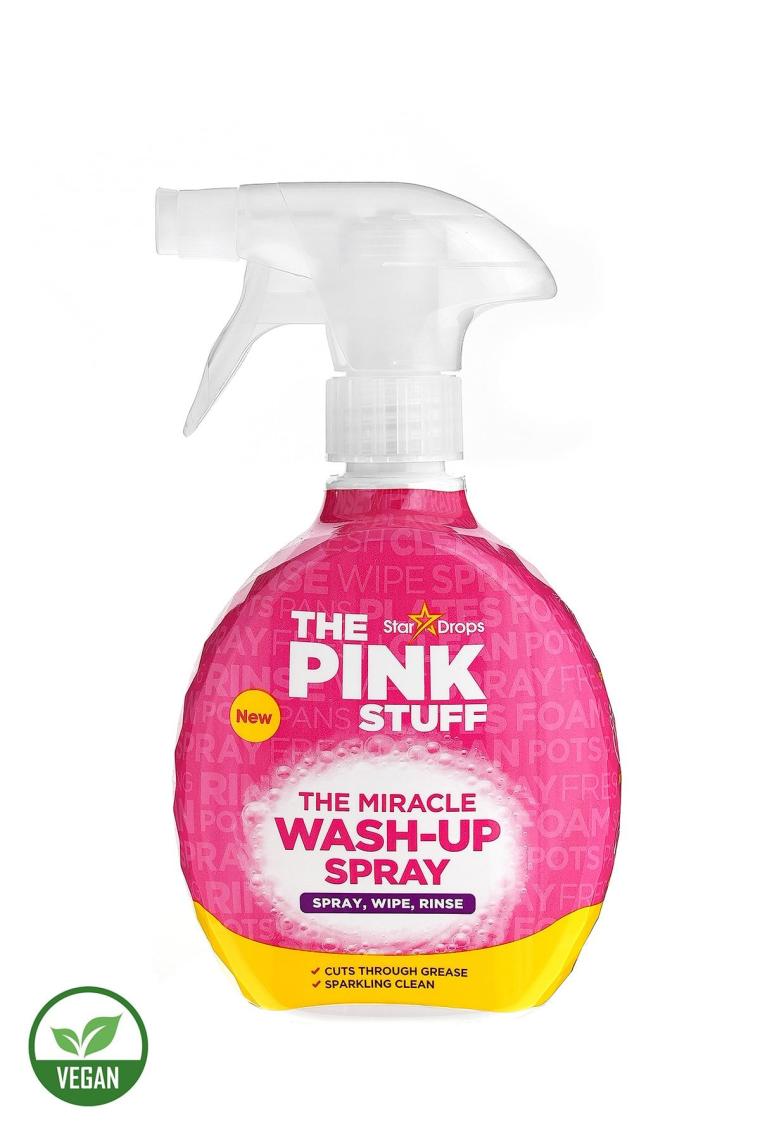 Wash-up Bulaşık Ve Yağ Çözücü Sprey