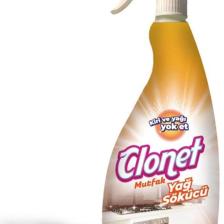Clonet Mutfak Yağ Sökücü 750 ml
