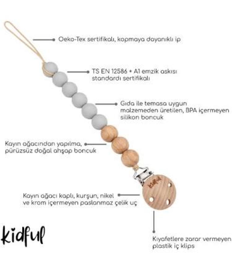 Kidful Kidful night Emzik Askısı