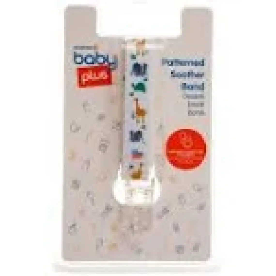 Baby Plus Desenli Emzik Bandı
