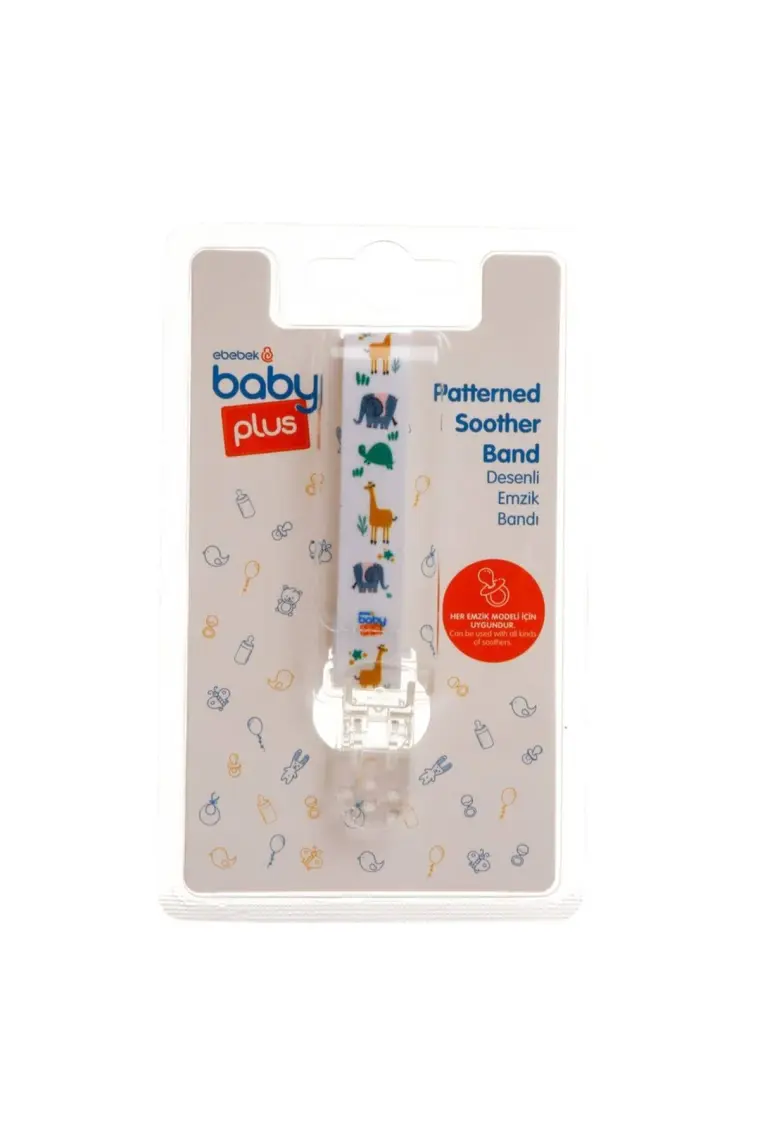 Baby Plus Desenli Emzik Bandı