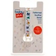Baby Plus Desenli Emzik Bandı