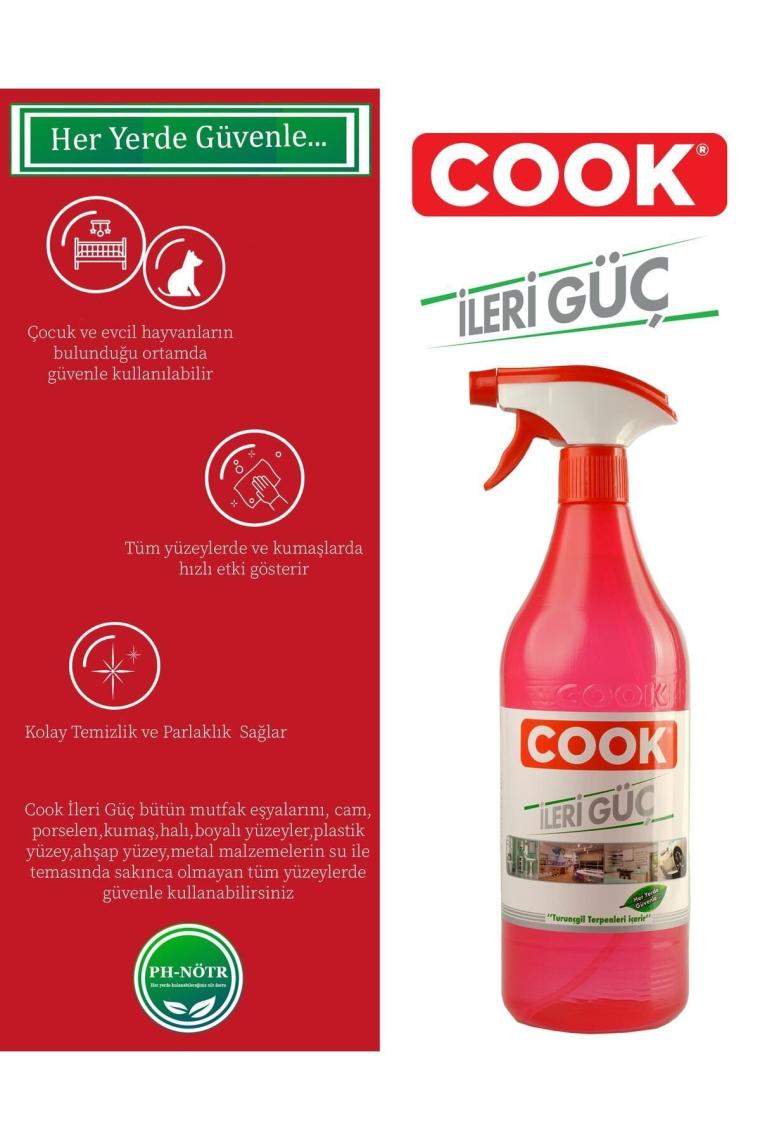 Ileri Güç Çok Amaçlı Temizleyici Sprey