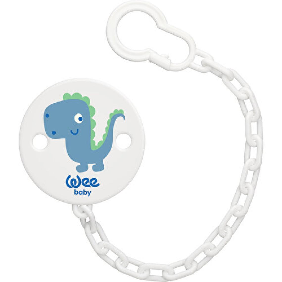 Wee Baby 901 Desenli Emzik Zinciri Dinozor