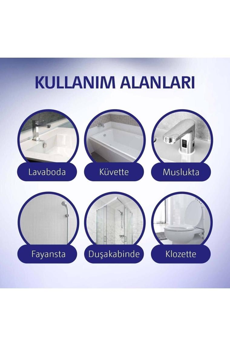 Banyo Temizleyici Kireç Sökücü Sprey 750