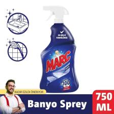 Banyo Temizleyici Kireç Sökücü Sprey 750