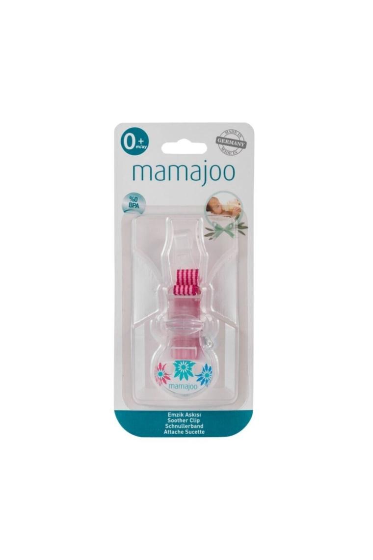 Mamajoo Bebek Emzik Askısı, Pembe, 1 Adet