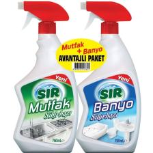 Mutfak + Banyo 750 + 750 ml