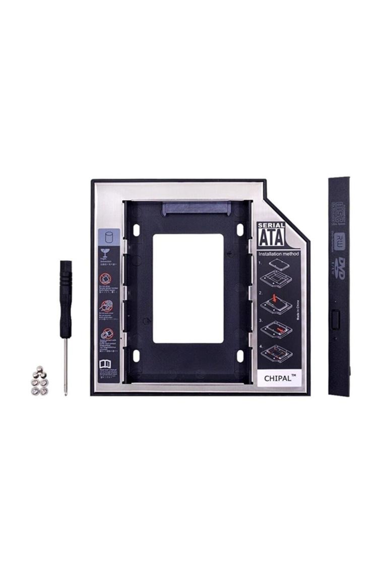 Al-4716 9.5mm Sata Hdd Harddisk Caddy Kızak Kutu Laptop Ssd Notebook Ikinci Hdd Takma