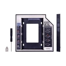 Al-4716 9.5mm Sata Hdd Harddisk Caddy Kızak Kutu Laptop Ssd Notebook Ikinci Hdd Takma