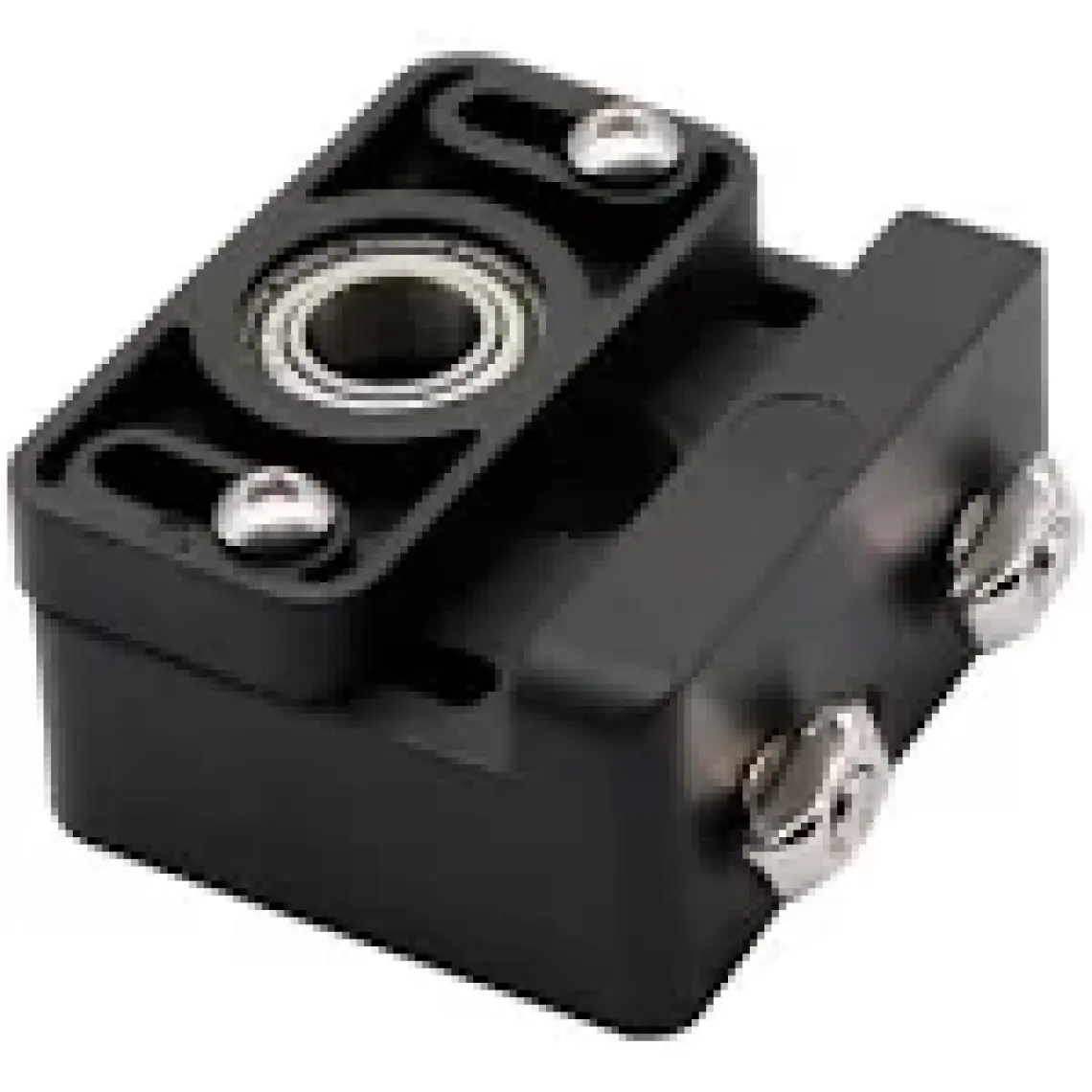 Robo90 3D Yazıcı Z Ekseni Trapez Mil Tutucu - Ender 3/3 Pro/v2 - Bluer - Plastik