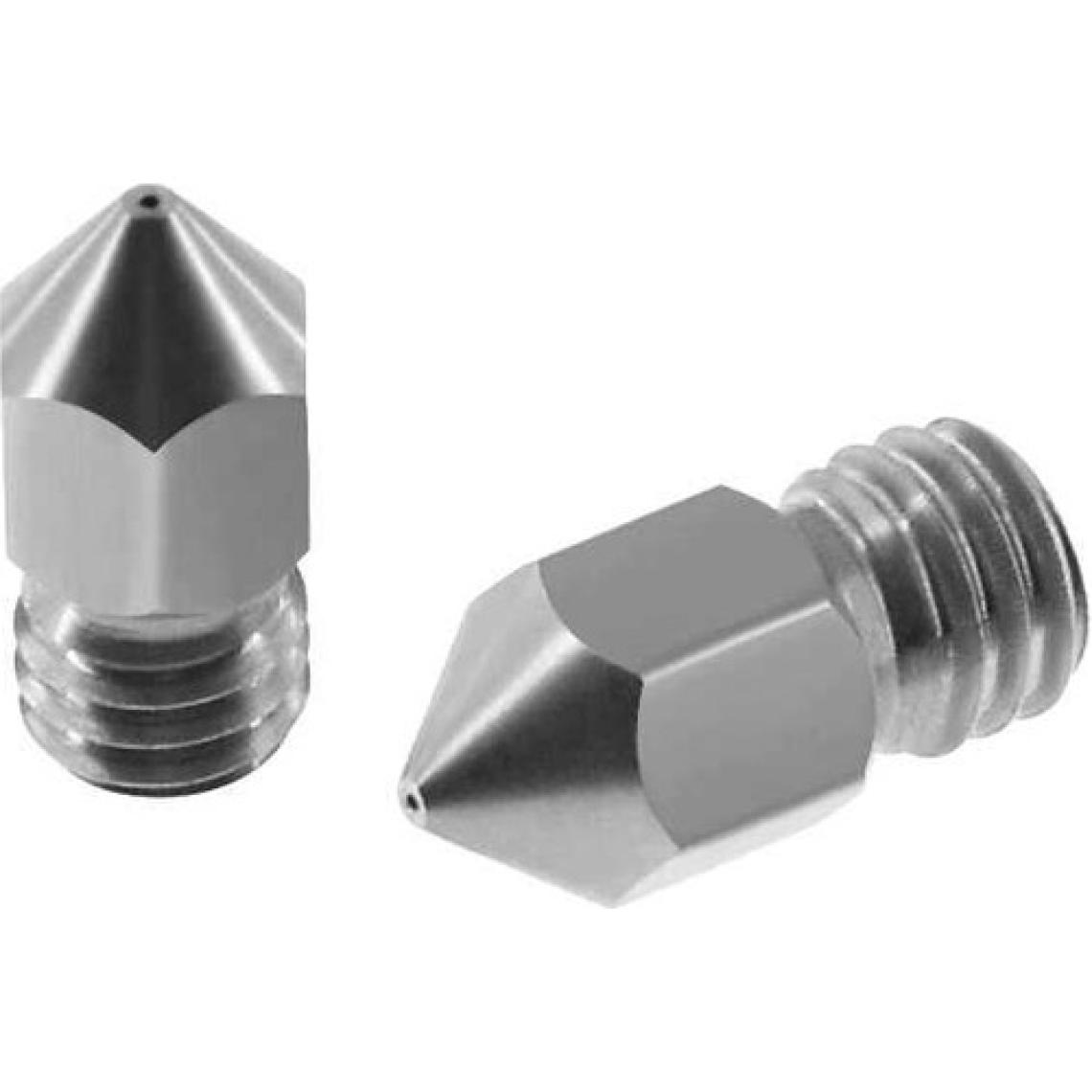 Robo90 1.0mm Mk8 Çelik Nozzle - Creality Ender 3 V2/ender 3 PRO/CR10 Uyumlu