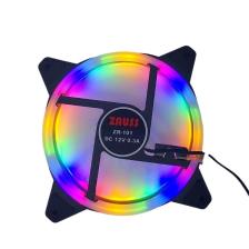 Pl-9906 12cm Kasa Içi Rgb Rainbow Işıklı Fan